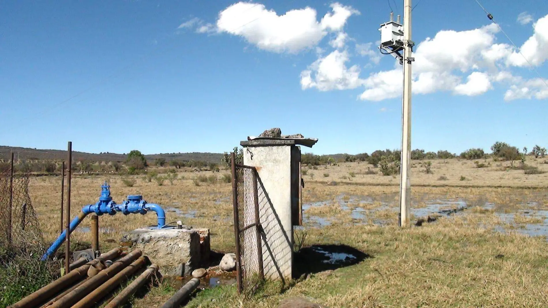 Perforaciones de agua potable en jiquilpan